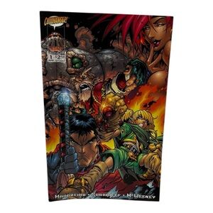 Cliffhangers battle chasers comic book April 1